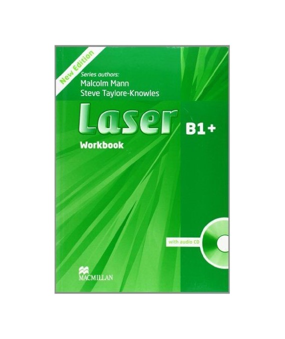 Laser B1  Workbook without Key and CD Pack Third Edition (Laser 3rd Edition B1)