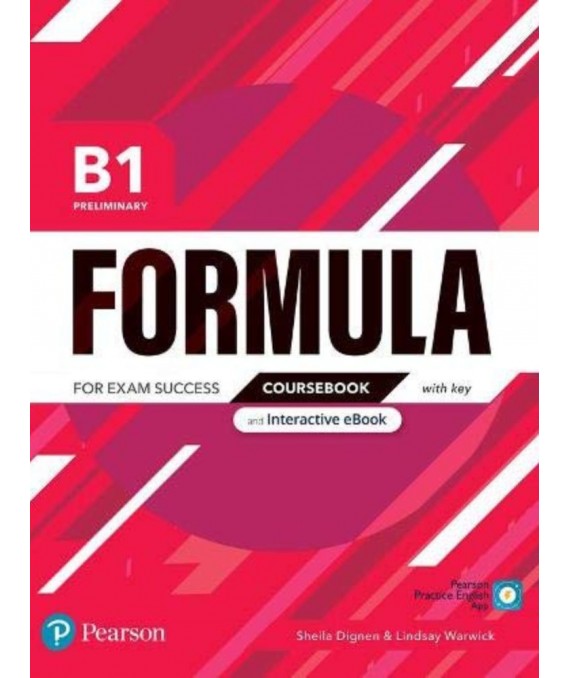 Formula B1 Preliminary - Coursebook with Key