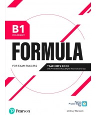 Formula B1 Preliminary - Teacher's Book