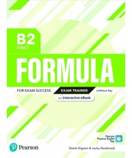 Formula B2 First - Exam Trainer without Key
