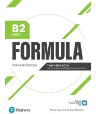Formula B2 First - Teacher's Book