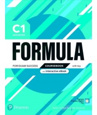 Formula C1 Advanced - Coursebook with Key
