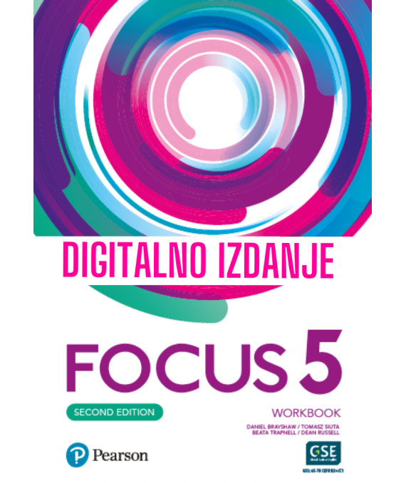 Focus 5 - Second Edition - Digitalna radna bilježnica